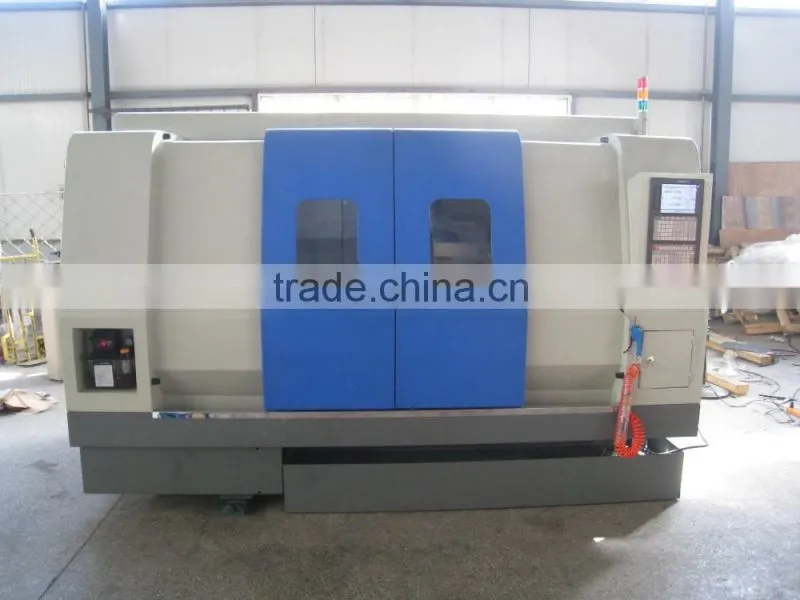 Hotziontal CNC Slant Bed Used Metal Lathe Machine For Sale