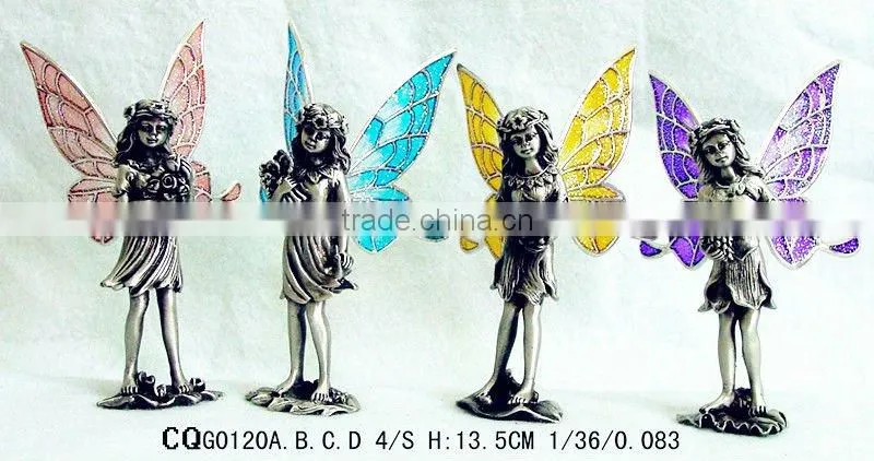 Hot selling colored butterfly fairy home decoration