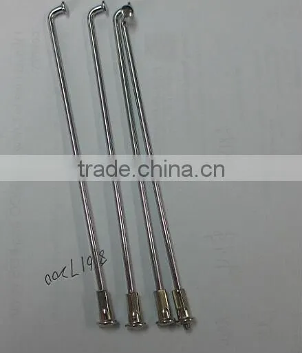 2.50x17 and 3.00x17 CD70 90 Degree Motorcycle Chromed Spoke Nipple