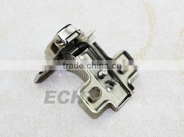 Cabinet Concealed one way install inset hinge for glass display cabinet