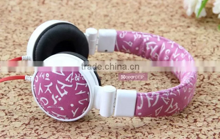 2014 best selling good quality wired headphone