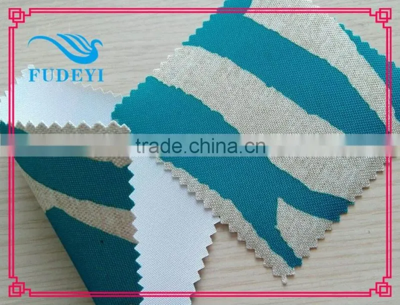 100% polyester high stretch twill fabric wholesale for bag and luggge in Hangzhou