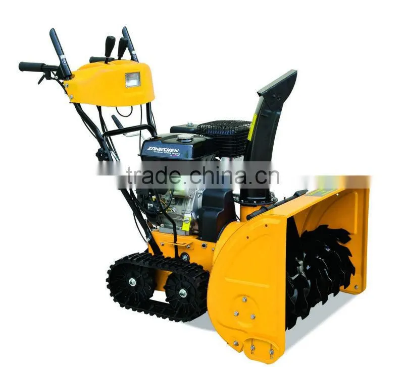 2014 New model 13HP two stage snow thrower