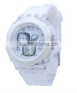 high quality vintage geneva silicone watch for sale