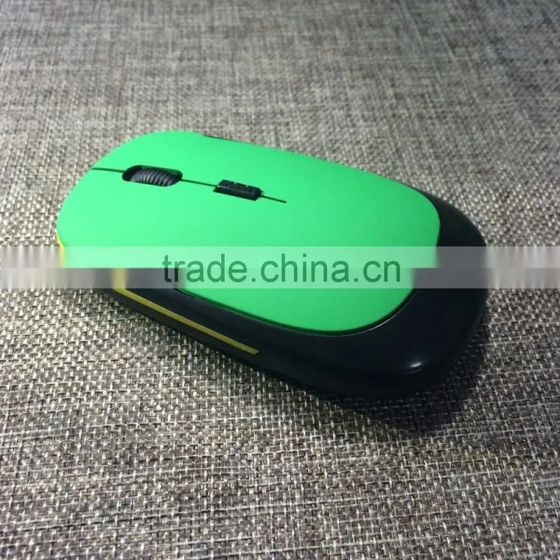 High quality 2.4GHz 1600 DPI Gifts Wireless computer mouse oem