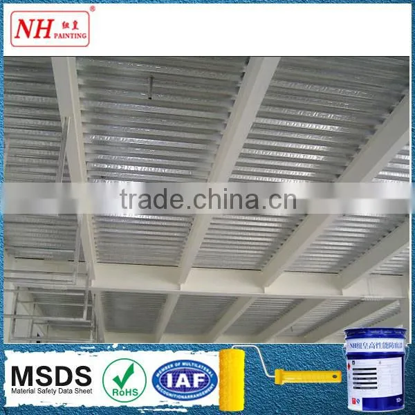 Made in china professional fire retardant organic sealing block paint