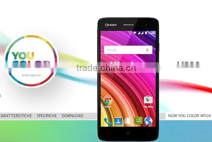 The Cell Phone Parts Lcd Display With Touch Screen For ngm you color m500