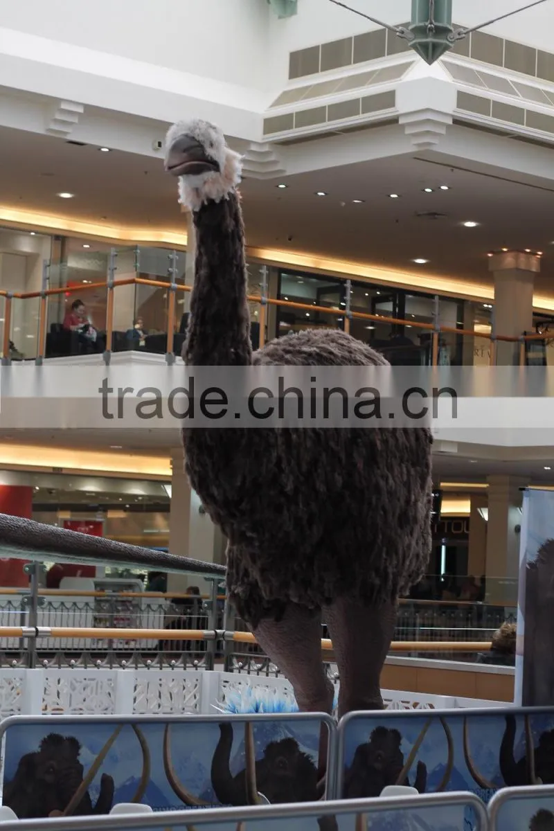 Animatronic Terra bird