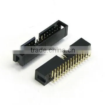 Box Header SMT 2.54mm pitch connector