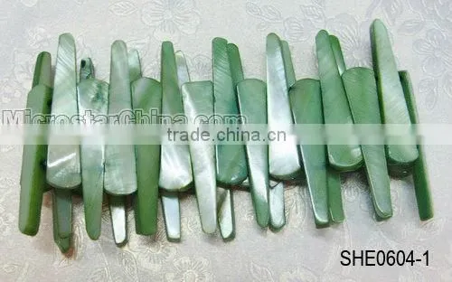 Fashion jewerly natural pure color shell bracelet
