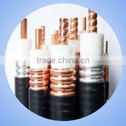 1/2" RF Feeder Cable for BTS RF repeater