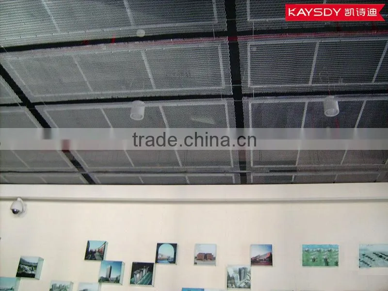 Expanded Metal Ceilings, Mesh Ceiling Panels for Bus station