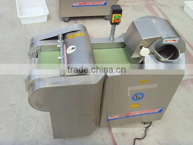 Hot Sale Commercial Automatic Vegetable Cutting Machine/Vegetable Cutter/fruit vegetable cutting machie CHINA FD