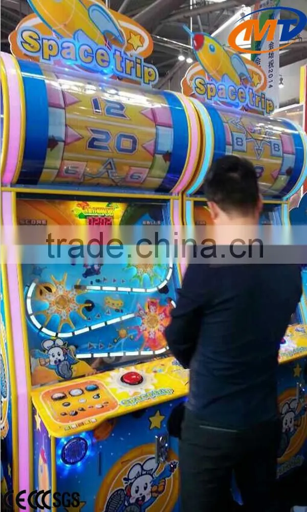 High quality Space trip redemption machine video game machines/ automatic vending machine for hot sale