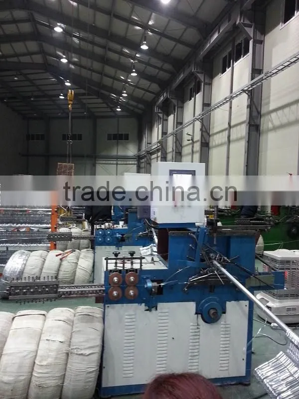 Popular used wire hanger making machine 008613673685830
