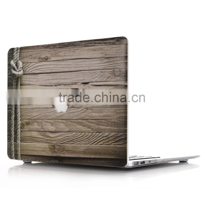new products custom pattern pc case for marble macbook cover