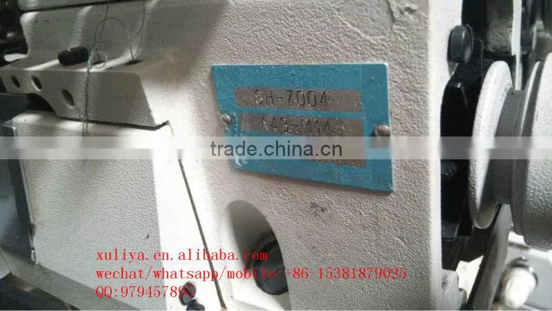 Kingtex sh6000 sh7000 overlock sewing machine used