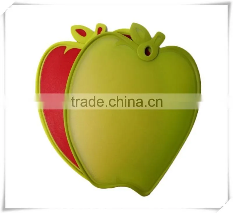 food grade plastic vegetable kitchen cutting board cb005