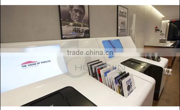 Hongjin Multimedia Standing Display Stand with Touch Screen