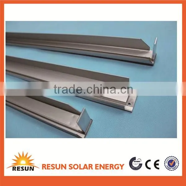 solar panel parts aluminum extrusion solar panel frame