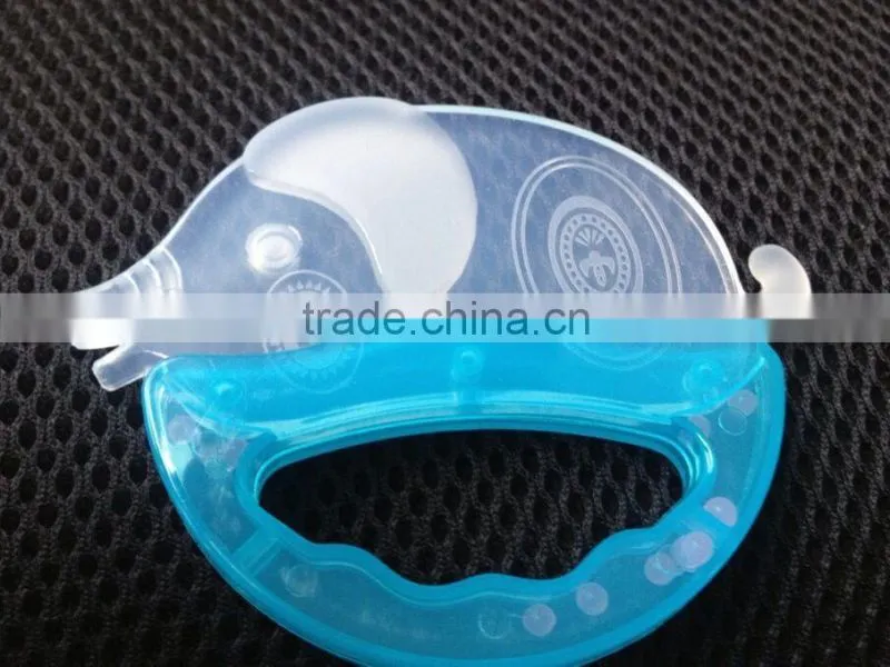Food grade materials baby teether