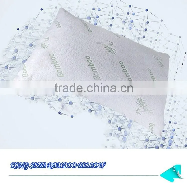 King Size Shredded Memory Foam Bamboo Pillow