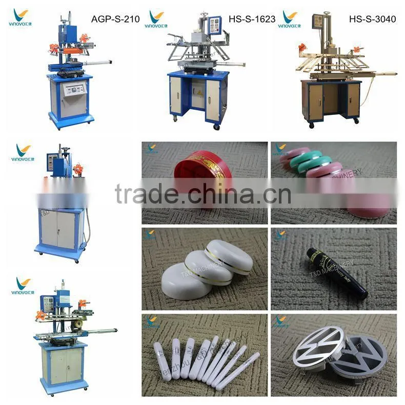 Automatic hot foil stamp machine