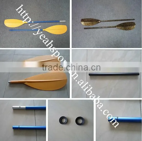 Wonderful White Wing Blade Split Shaft Kayak Paddle