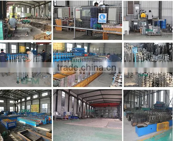 FX 840 Color Steel Roll Forming Machine,Roof Panel Roll Forming Machine,metal forming machine