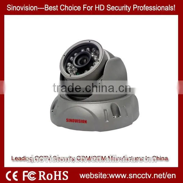 cctv security system sony ir camera with 3.6/6mm lens