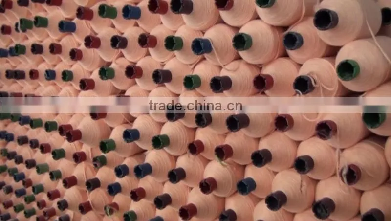 spun polyester yarn