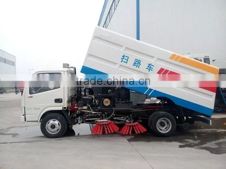Quality 100% guaranteed hot sale Dongfeng 4x2 4cbm road cleaning truck