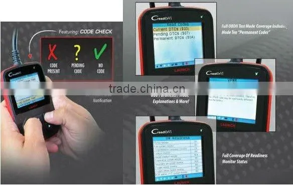 Launch Creader VI Code reader