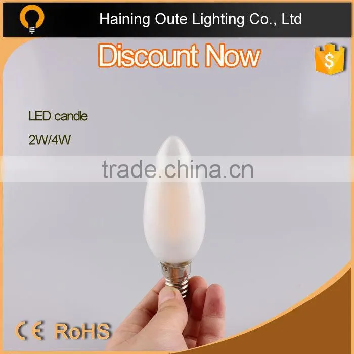 Clear glass material E27 leb g45 bulb filament bulb