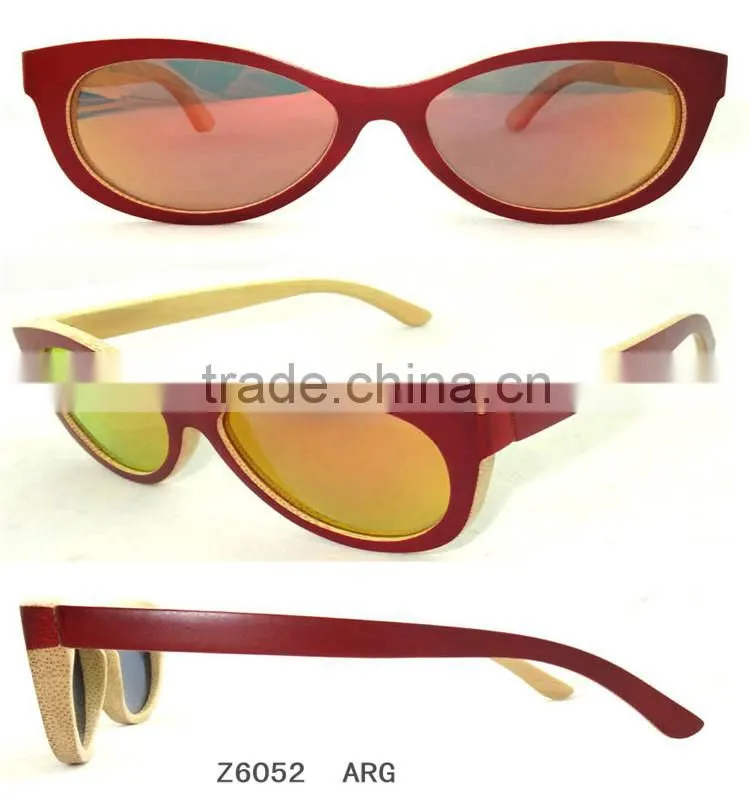 Wholesale Cheap Popular Bamboo Glasses