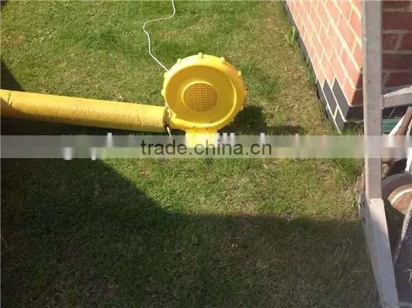 giant inflatable foam water slide,single inflatable water crush slide for party
