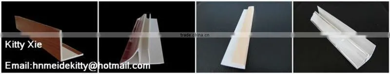 linear pvc profile