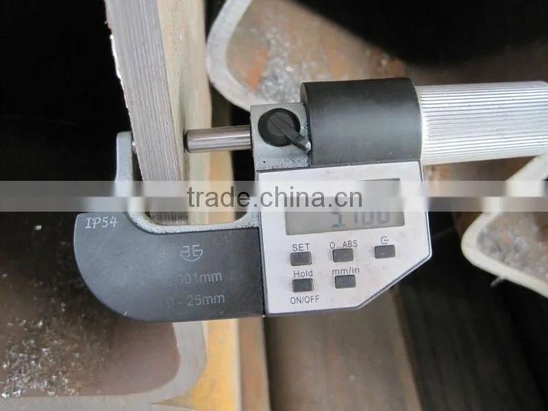 Supply carbon steel Rectangular Pipe Manufacturer