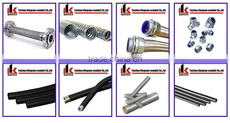 PVC Coated Galvanized Flexible Metal Conduit