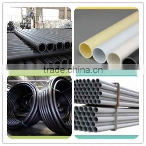 2016 higher quality PE pipe extrusion line/PE pipe production machine/ PE plastic pipe extrusion machine line