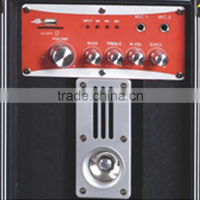 6.5 inch indoor active studio monitor speaker with FM radio