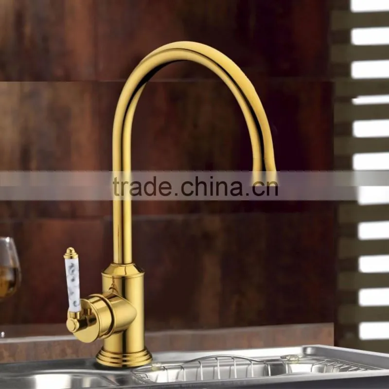 Transtional Hot and Cold Pull Out Kitchen Tap KNF004A