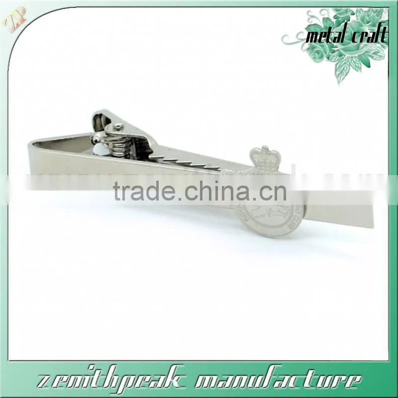 Wholesale High Polish Cheap Stainless Steel Blank Tie Clip
