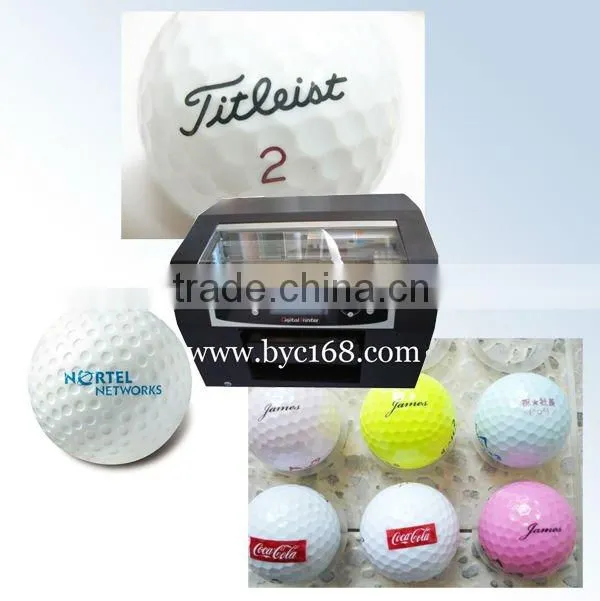 golf ball logo jet printer