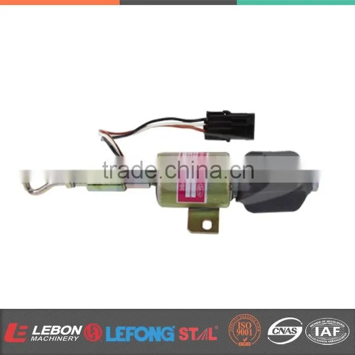 SA481324 D59 105 04 24V Fuel Shut Off Solenoid for Excavator Spare Parts