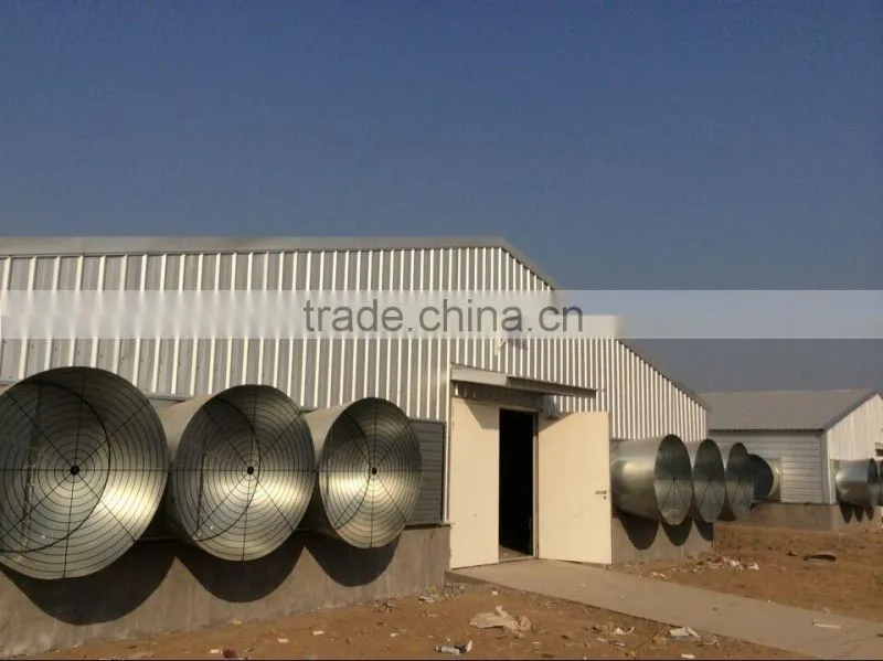 STEEL STRUCTURE WAREHOUSE FACTORY