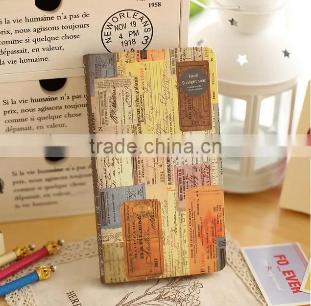 High Quality Notebook Paper Kraft Paper Notebook Hard Cover Notebook