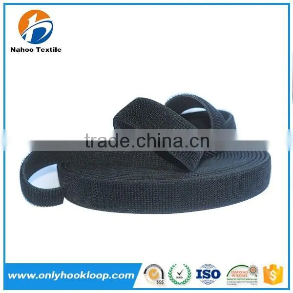 High quality nylon reusable elastic magic tape hook and loop fastener