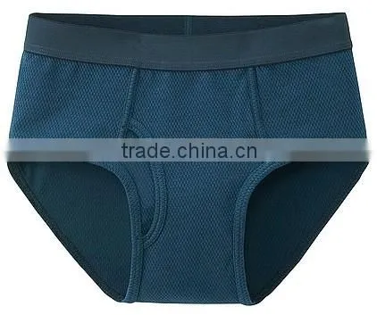 hot sell solid comfortable cotton men underwear boxer briefs