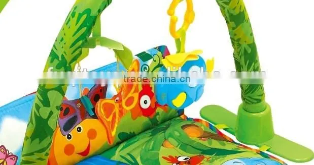 Hot Baby folding play mat with sides non toxic crawling sleeping floor mat for newborn baby wholesale price from china